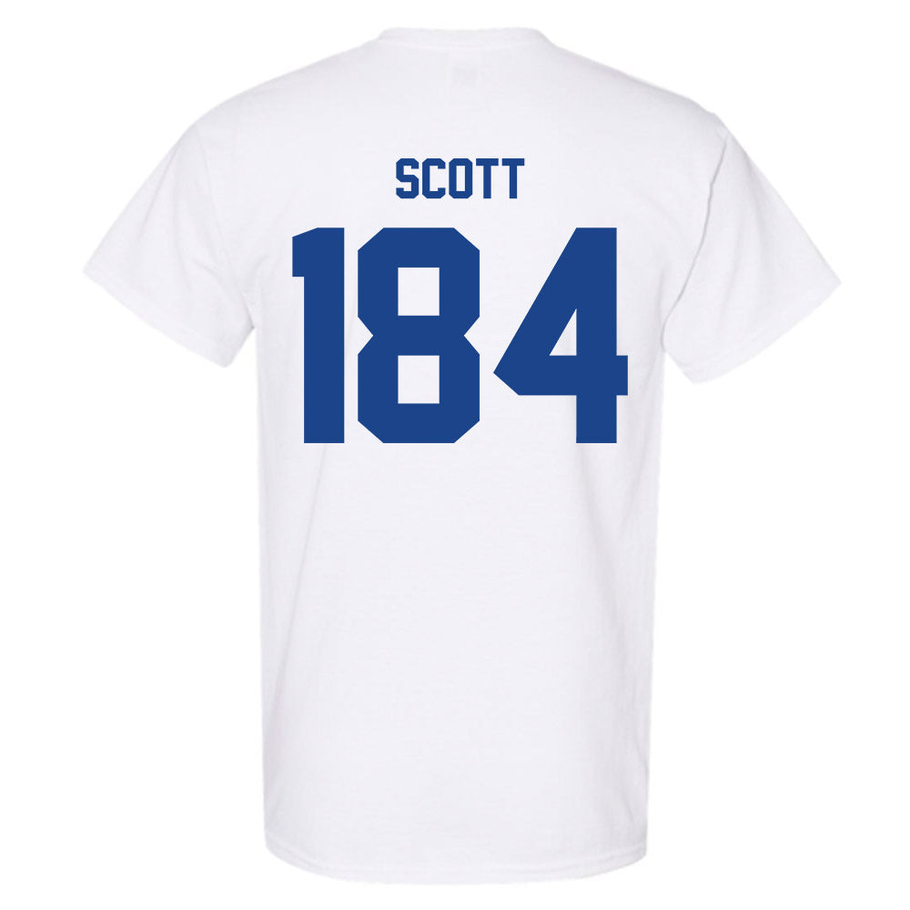 Pittsburgh - NCAA Wrestling : Kyle Scott - Classic Fashion Shersey T-Shirt-1