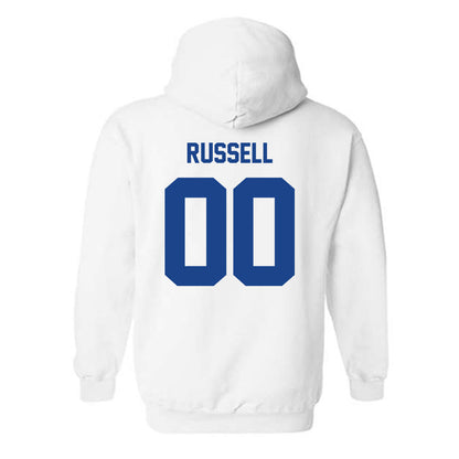 Pittsburgh - NCAA Women's Lacrosse : Abigail Russell - Classic Fashion Shersey Hooded Sweatshirt-1