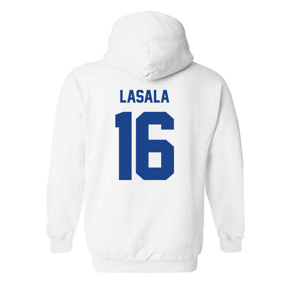 Pittsburgh - NCAA Baseball : Anthony LaSala -  Hooded Sweatshirt