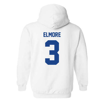 Pittsburgh - NCAA Women's Basketball : MaKayla Elmore - Classic Fashion Shersey Hooded Sweatshirt