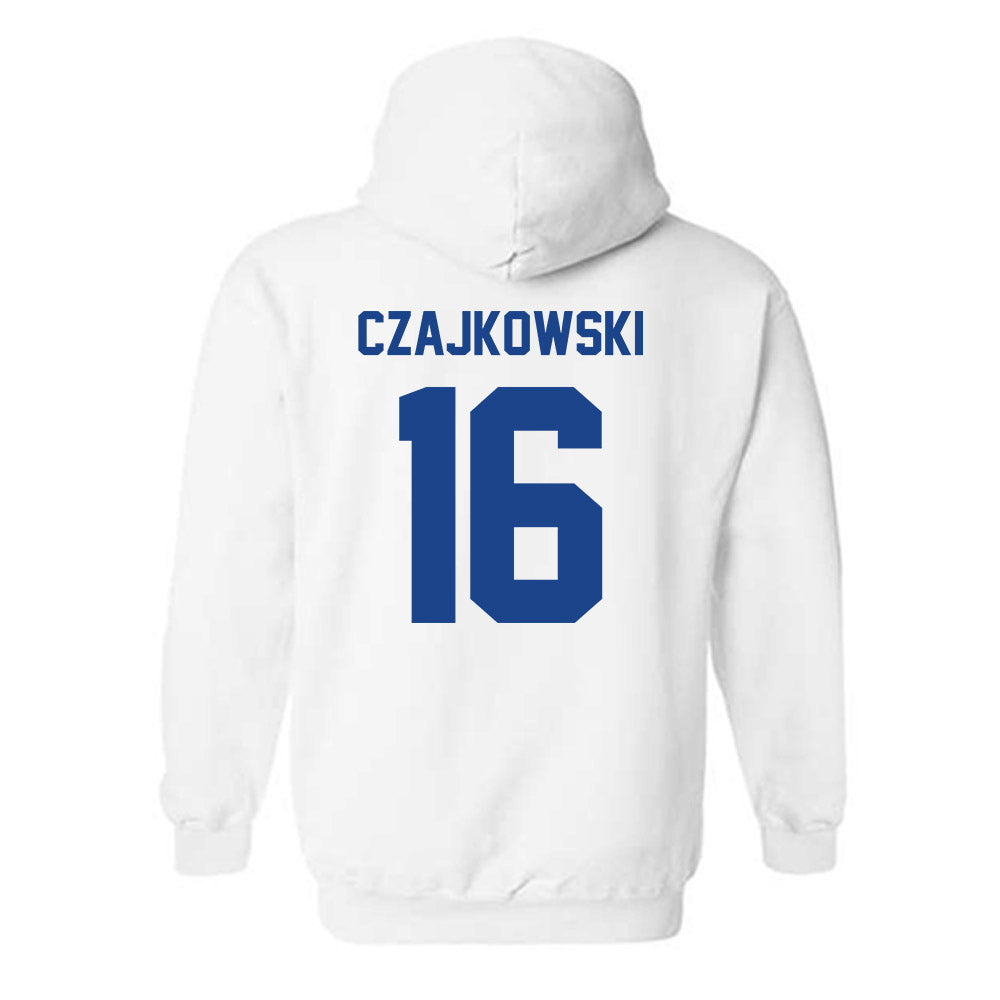Pittsburgh - NCAA Baseball : Noah Czajkowski - Classic Fashion Shersey Hooded Sweatshirt