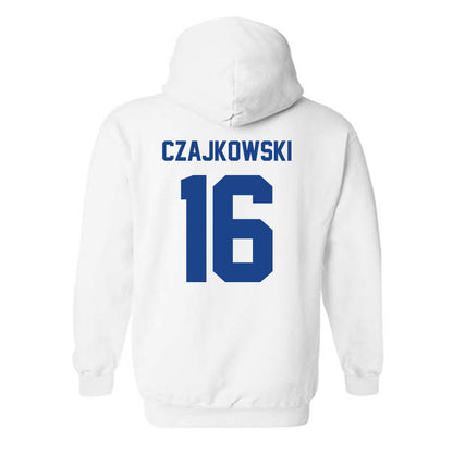 Pittsburgh - NCAA Baseball : Noah Czajkowski - Classic Fashion Shersey Hooded Sweatshirt