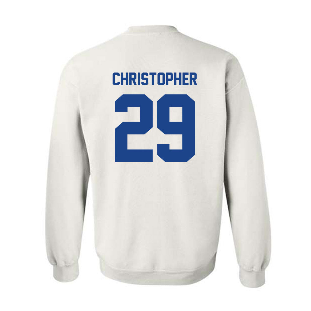 Pittsburgh - NCAA Men's Soccer : Owen Christopher - Classic Fashion Shersey Crewneck Sweatshirt-1