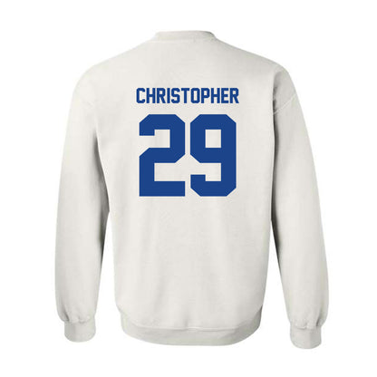 Pittsburgh - NCAA Men's Soccer : Owen Christopher - Classic Fashion Shersey Crewneck Sweatshirt-1