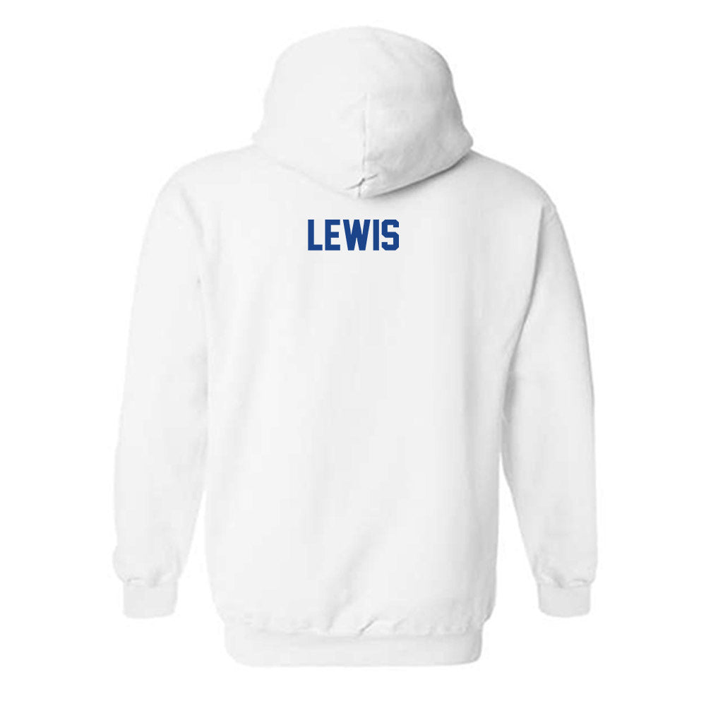 Pittsburgh - NCAA Women's Track & Field : Maddie Lewis - Classic Fashion Shersey Hooded Sweatshirt