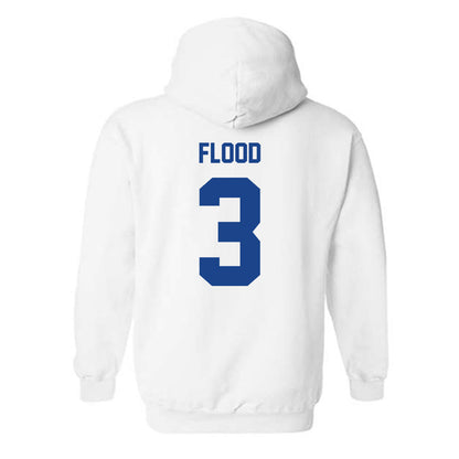 Pittsburgh - NCAA Women's Volleyball : Catherine Flood - Classic Fashion Shersey Hooded Sweatshirt