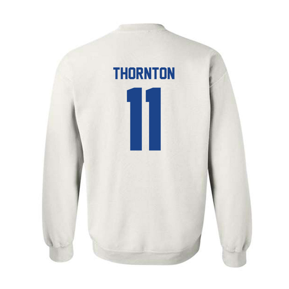Pittsburgh - NCAA Softball : Amelia Thornton - Classic Fashion Shersey Crewneck Sweatshirt-1