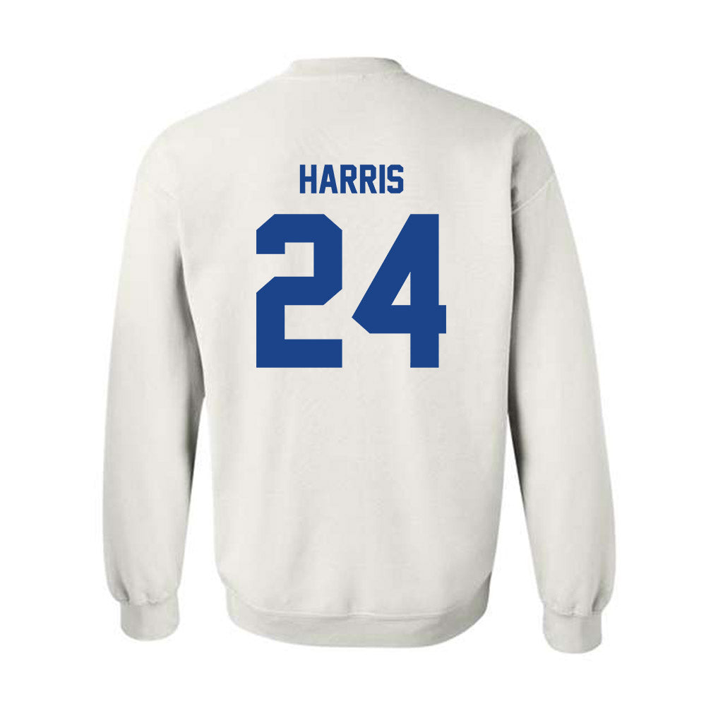 Pittsburgh - NCAA Softball : Payton Harris - Classic Fashion Shersey Crewneck Sweatshirt-1