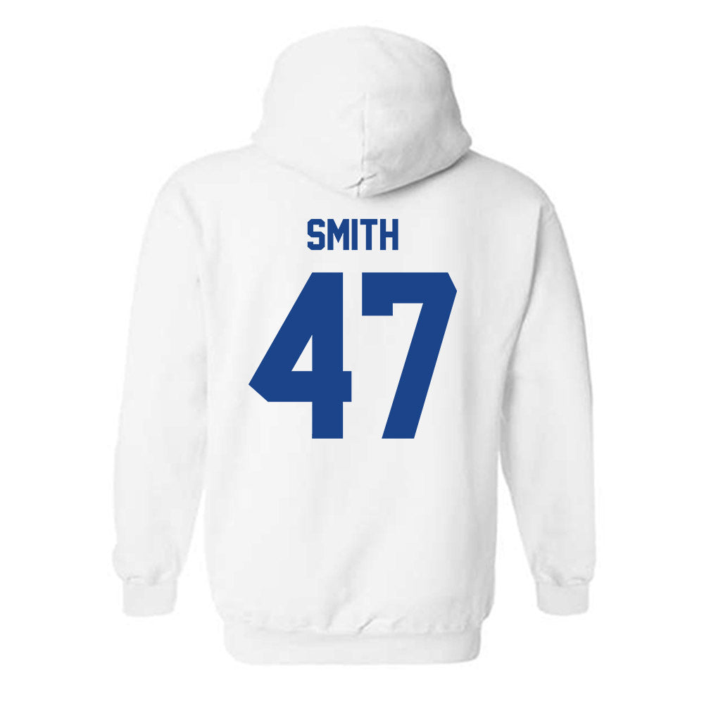 Pittsburgh - NCAA Football : Caden Smith - Hooded Sweatshirt Classic Fashion Shersey