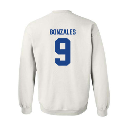 Pittsburgh - NCAA Football : Cole Gonzales - Classic Fashion Shersey Crewneck Sweatshirt-1