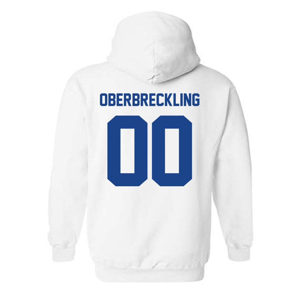 Pittsburgh - NCAA Softball : Addison Oberbreckling - Classic Fashion Shersey Hooded Sweatshirt-1