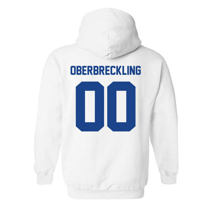 Pittsburgh - NCAA Softball : Addison Oberbreckling - Classic Fashion Shersey Hooded Sweatshirt-1