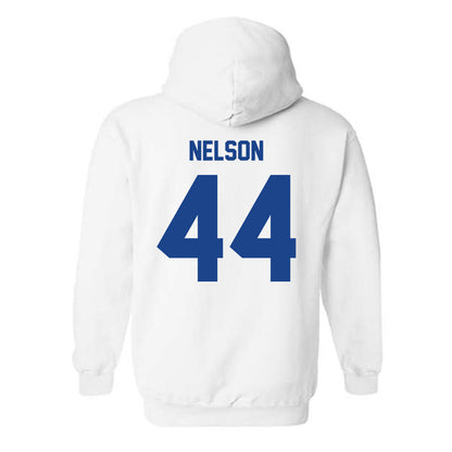 Pittsburgh - NCAA Men's Basketball : Jajuan Nelson - Classic Fashion Shersey Hooded Sweatshirt-1