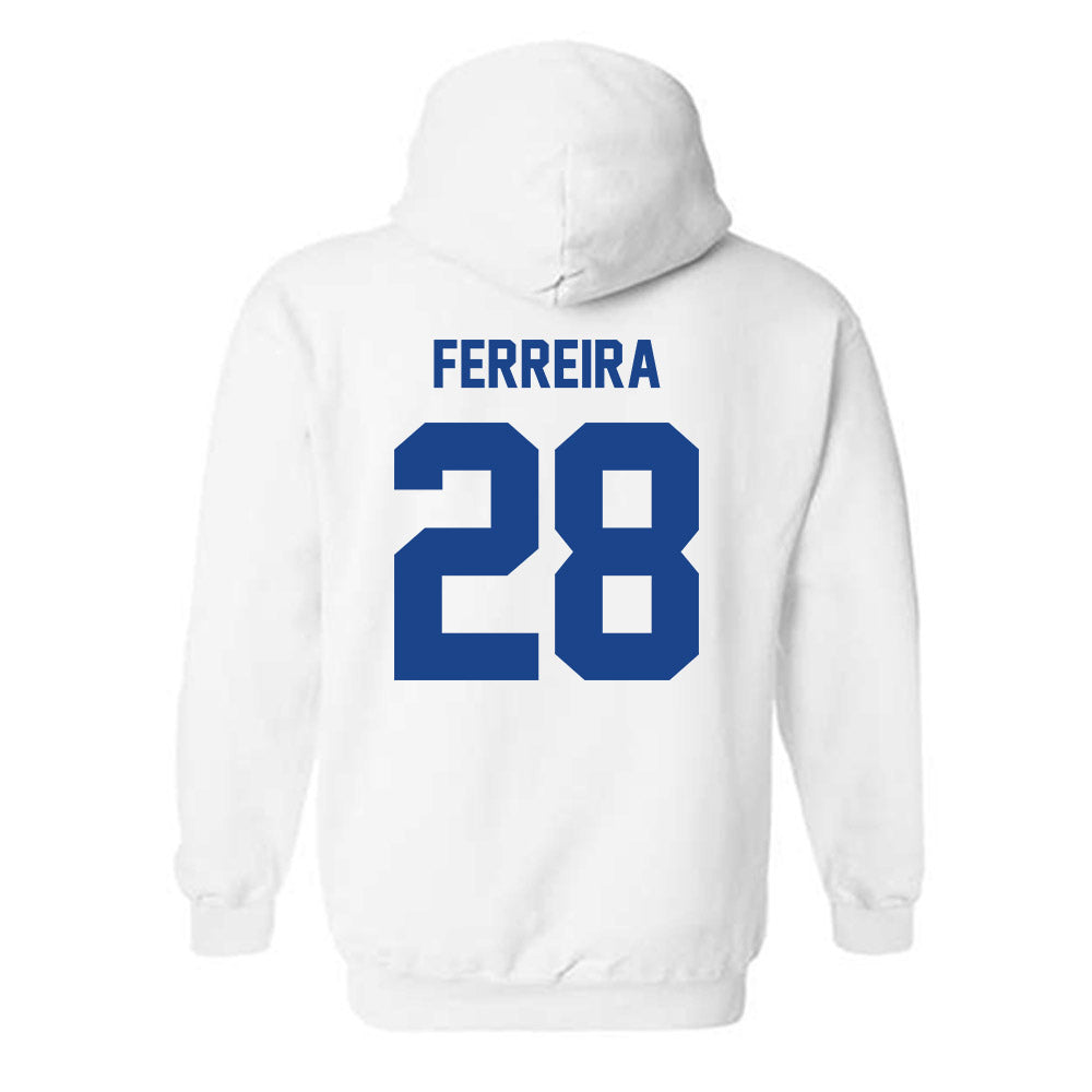 Pittsburgh - NCAA Men's Soccer : Santiago Ferreira - Classic Fashion Shersey Hooded Sweatshirt