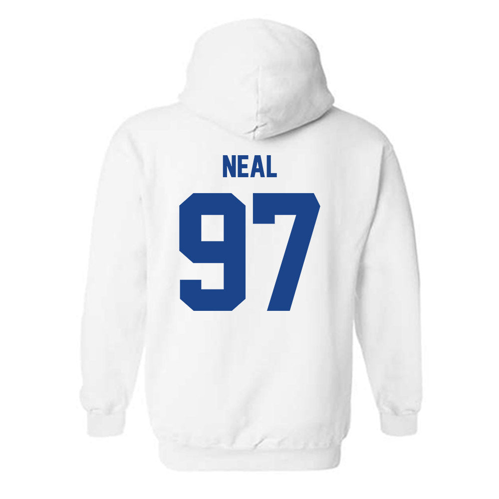 Pittsburgh - NCAA Football : Isaiah Neal - Hooded Sweatshirt Classic Fashion Shersey