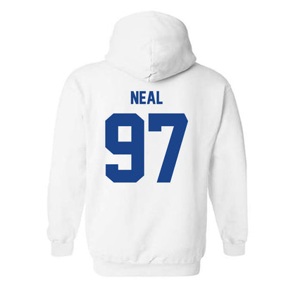 Pittsburgh - NCAA Football : Isaiah Neal - Hooded Sweatshirt Classic Fashion Shersey