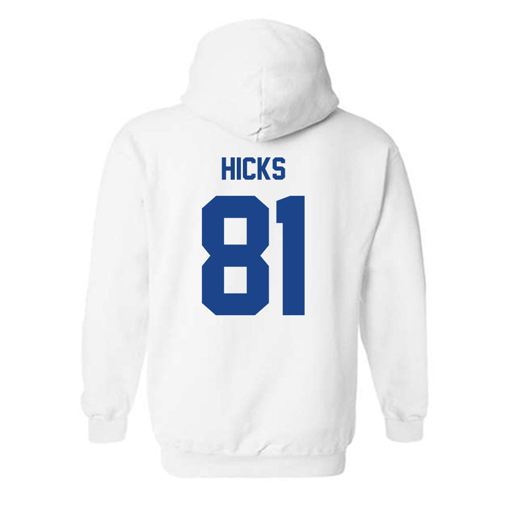 Pittsburgh - NCAA Football : Cataurus Hicks - Classic Fashion Shersey Hooded Sweatshirt-1