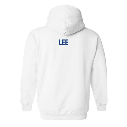 Pittsburgh - NCAA Women's Gymnastics : Meika Lee - Classic Fashion Shersey Hooded Sweatshirt-1