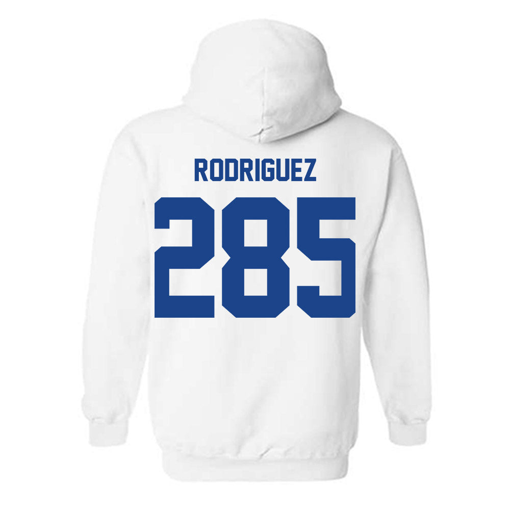 Pittsburgh - NCAA Wrestling : Caleb Rodriguez - Classic Fashion Shersey Hooded Sweatshirt-1