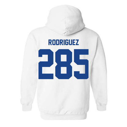 Pittsburgh - NCAA Wrestling : Caleb Rodriguez - Classic Fashion Shersey Hooded Sweatshirt-1