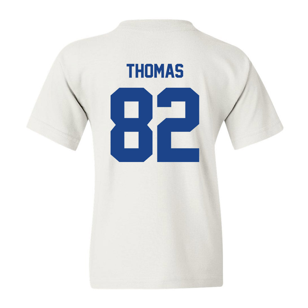 Pittsburgh - NCAA Football : Malachi Thomas - Classic Fashion Shersey Youth T-Shirt