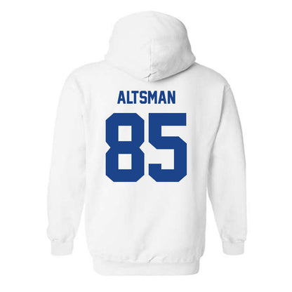 Pittsburgh - NCAA Football : Josh Altsman - Classic Fashion Shersey Hooded Sweatshirt-1