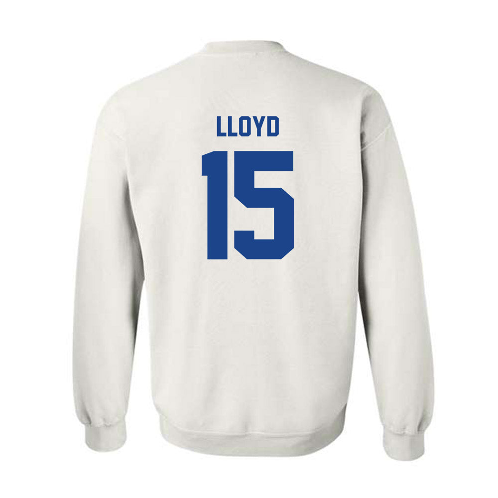 Pittsburgh - NCAA Football : Montravius Lloyd - Crewneck Sweatshirt Classic Fashion Shersey