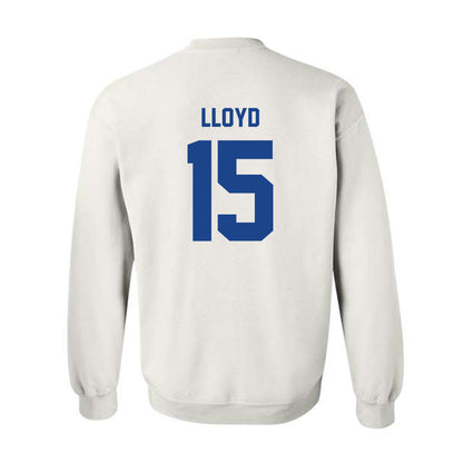 Pittsburgh - NCAA Football : Montravius Lloyd - Crewneck Sweatshirt Classic Fashion Shersey