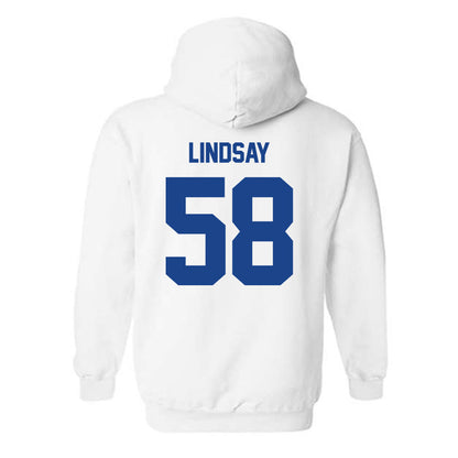 Pittsburgh - NCAA Football : mason lindsay - Classic Fashion Shersey Hooded Sweatshirt-1