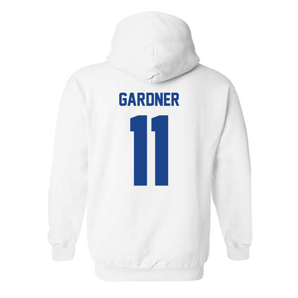 Pittsburgh - NCAA Baseball : Patrick Gardner - Classic Fashion Shersey Hooded Sweatshirt-1