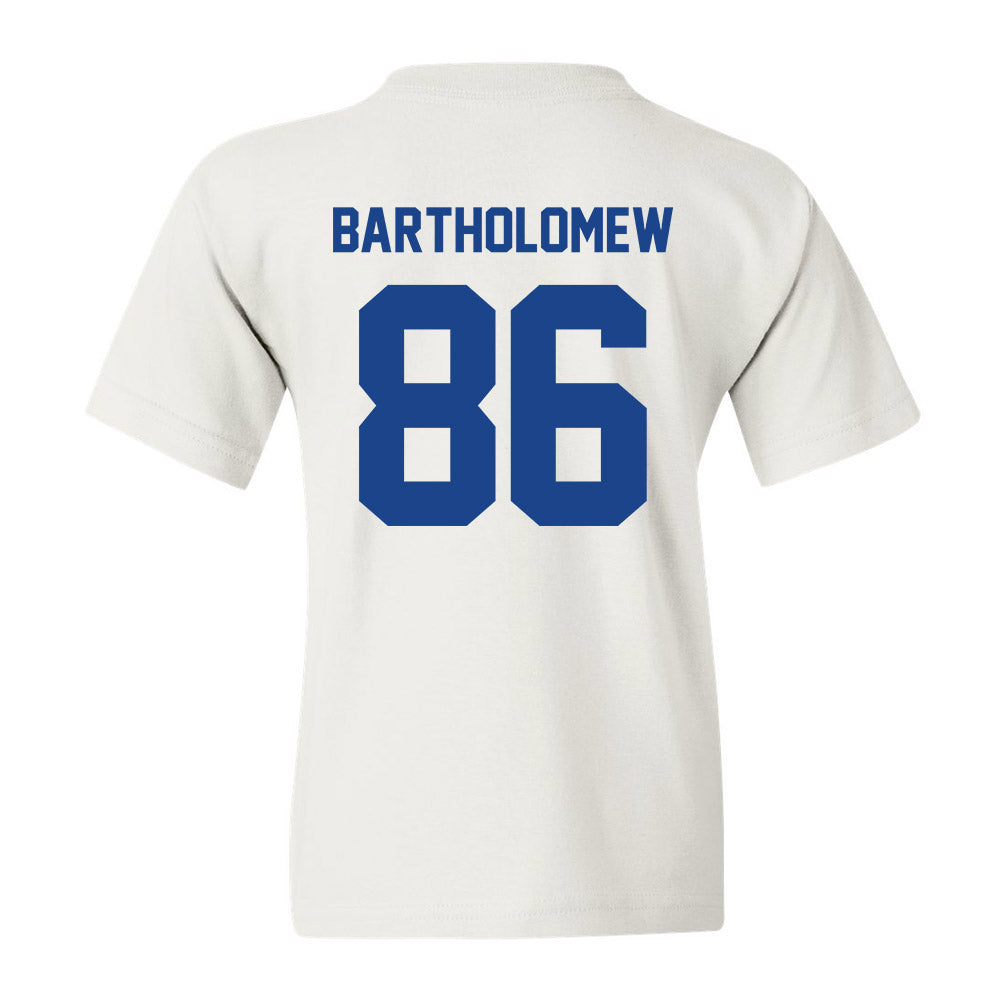 Pittsburgh - NCAA Football : Gavin Bartholomew - Youth T-Shirt Classic Fashion Shersey