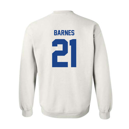 Pittsburgh - NCAA Women's Lacrosse : Kendall Barnes - Classic Fashion Shersey Crewneck Sweatshirt-1