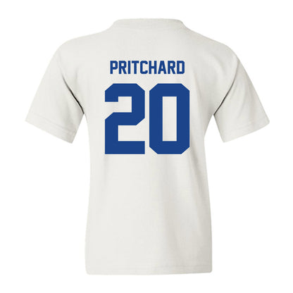 Pittsburgh - NCAA Football : Davion Pritchard - Classic Fashion Shersey Youth T-Shirt-1