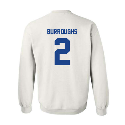 Pittsburgh - NCAA Baseball : Keeton Burroughs - Classic Fashion Shersey Crewneck Sweatshirt-1