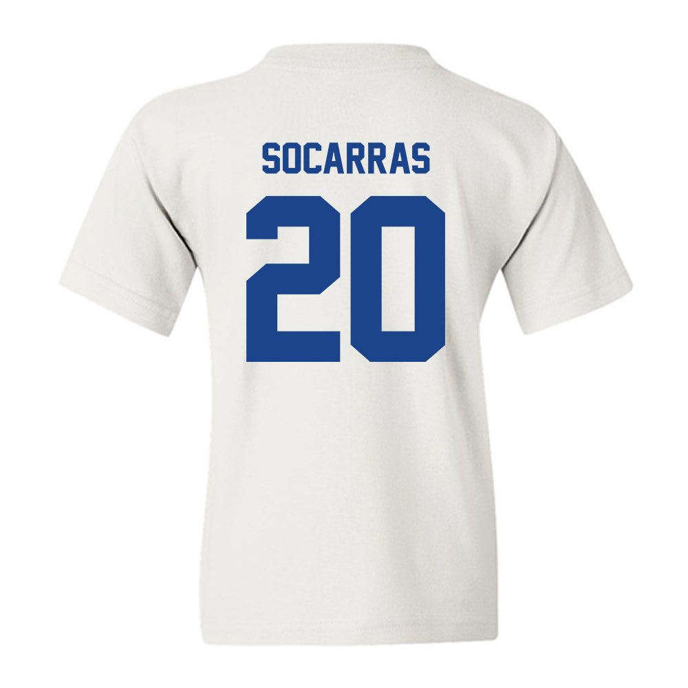 Pittsburgh - NCAA Baseball : Antonio Socarras - Classic Fashion Shersey Youth T-Shirt-1