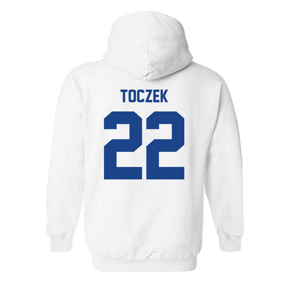 Pittsburgh - NCAA Softball : Addison Toczek - Classic Fashion Shersey Hooded Sweatshirt-1