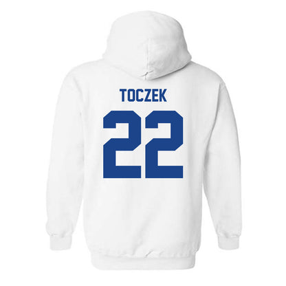 Pittsburgh - NCAA Softball : Addison Toczek - Classic Fashion Shersey Hooded Sweatshirt-1