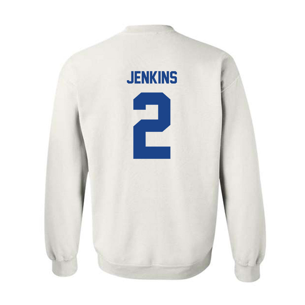 Pittsburgh - NCAA Women's Basketball : Amiya Jenkins - Classic Fashion Shersey Crewneck Sweatshirt