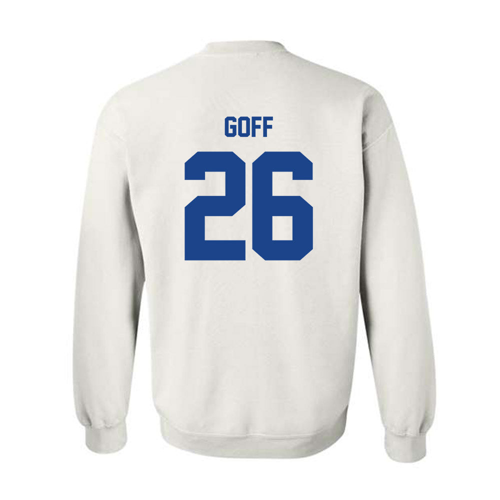 Pittsburgh - NCAA Football : Juelz Goff - Classic Fashion Shersey Crewneck Sweatshirt