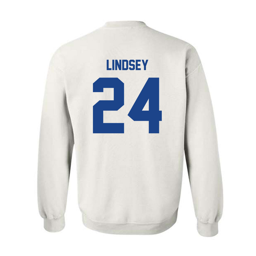 Pittsburgh - NCAA Football : Cameron Lindsey - Classic Fashion Shersey Crewneck Sweatshirt