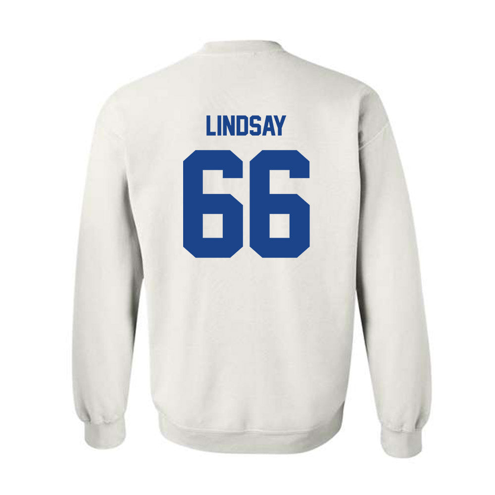 Pittsburgh - NCAA Football : mason lindsay - Classic Fashion Shersey Crewneck Sweatshirt