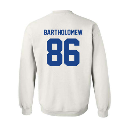 Pittsburgh - NCAA Football : Gavin Bartholomew - Crewneck Sweatshirt Classic Fashion Shersey