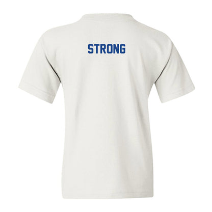 Pittsburgh - NCAA Women's Swimming & Diving : Jessica Strong - Classic Fashion Shersey Youth T-Shirt-1