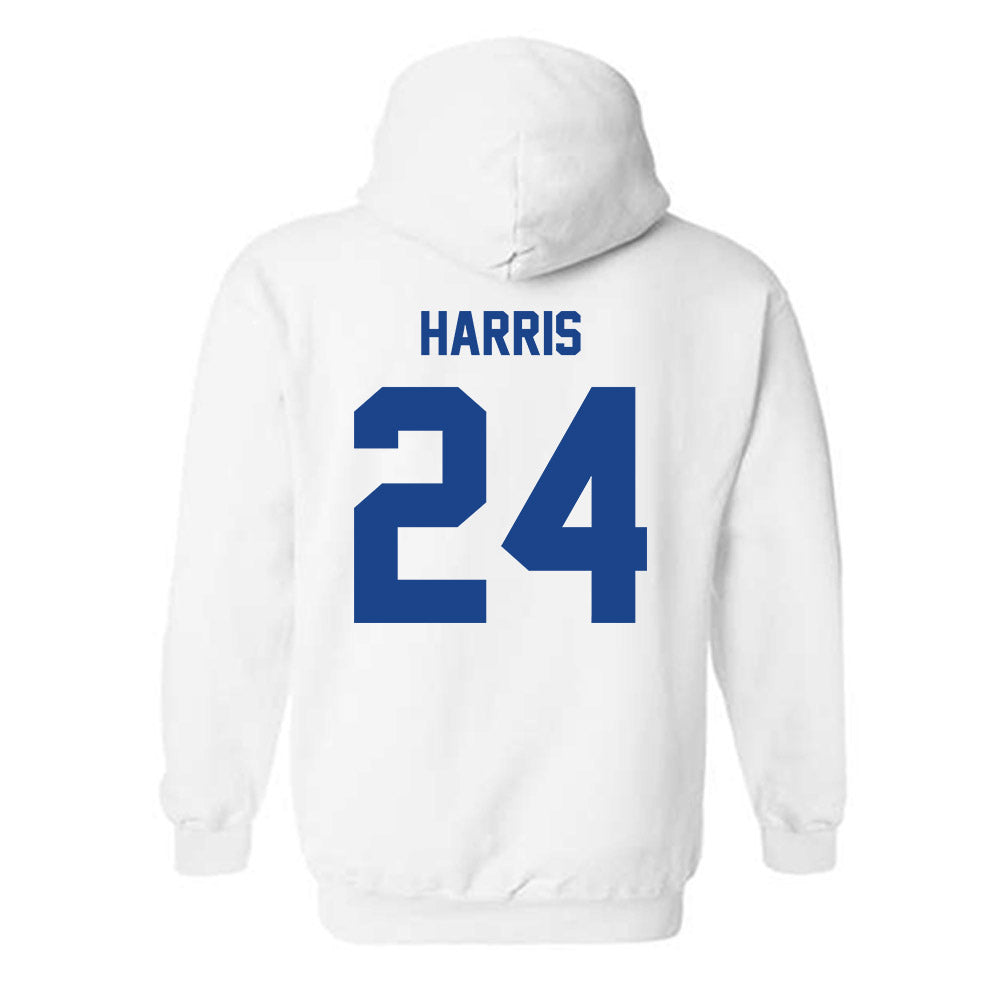 Pittsburgh - NCAA Softball : Payton Harris - Classic Fashion Shersey Hooded Sweatshirt-1