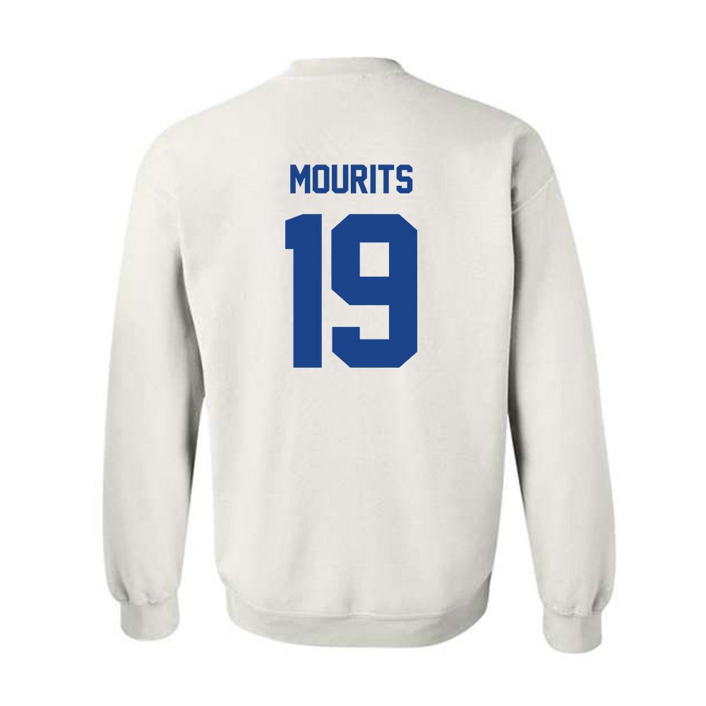 Pittsburgh - NCAA Women's Volleyball : Dagmar Mourits - Classic Fashion Shersey Crewneck Sweatshirt-1