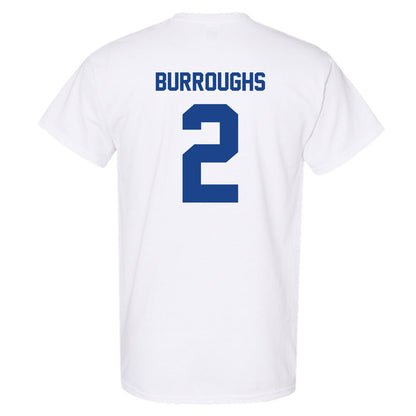 Pittsburgh - NCAA Baseball : Keeton Burroughs - Classic Fashion Shersey T-Shirt-1