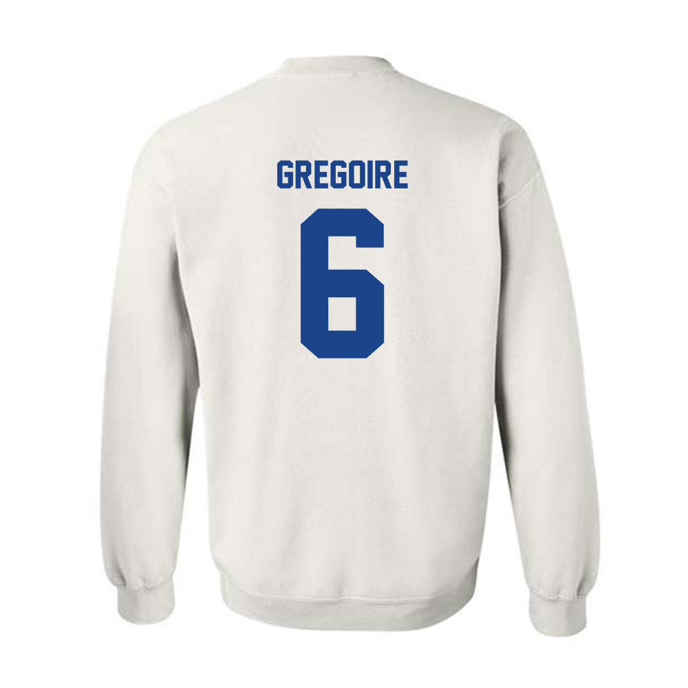 Pittsburgh - NCAA Women's Volleyball : Sophia Gregoire - Classic Fashion Shersey Crewneck Sweatshirt-1