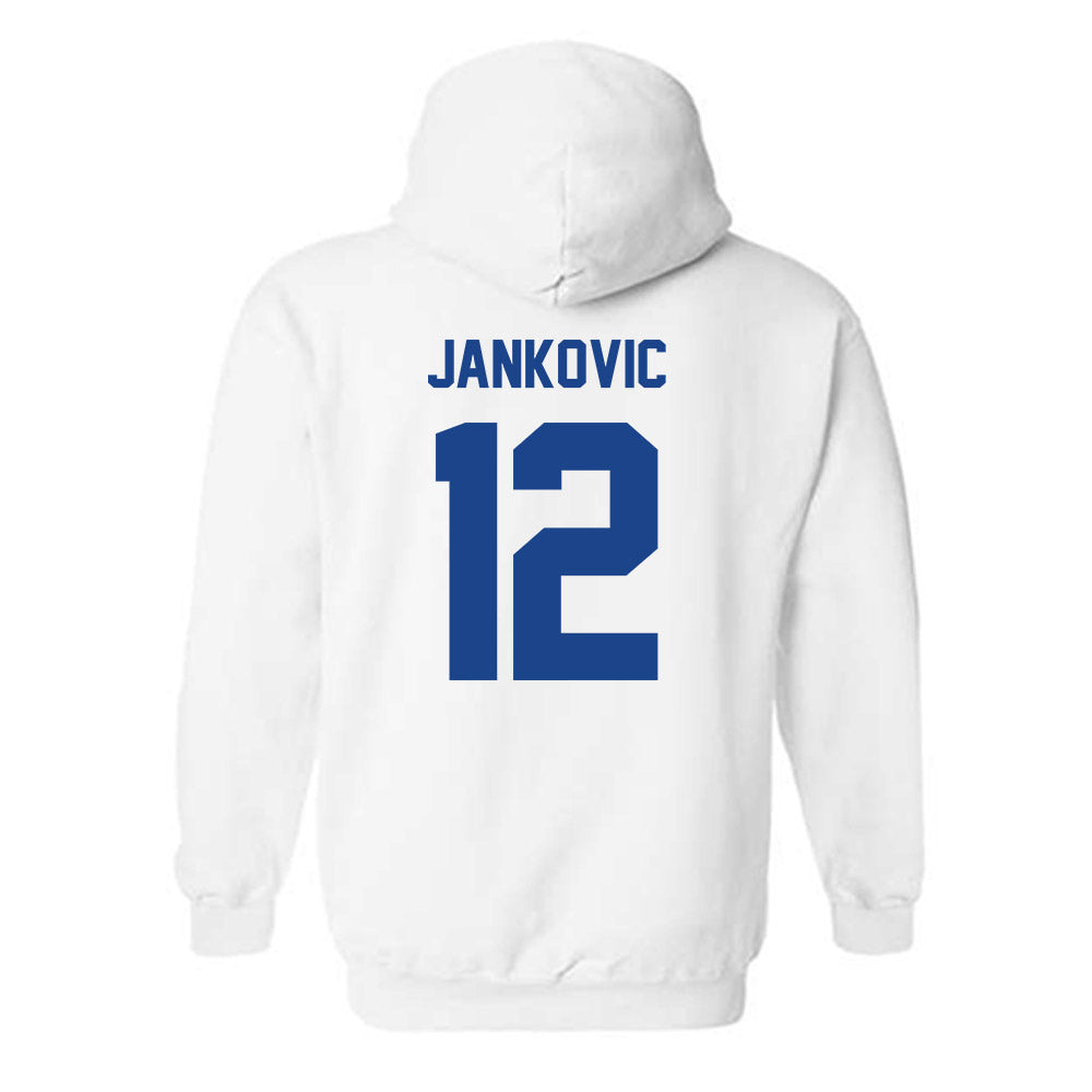 Pittsburgh - NCAA Softball : Mikayla Jankovic - Classic Fashion Shersey Hooded Sweatshirt-1