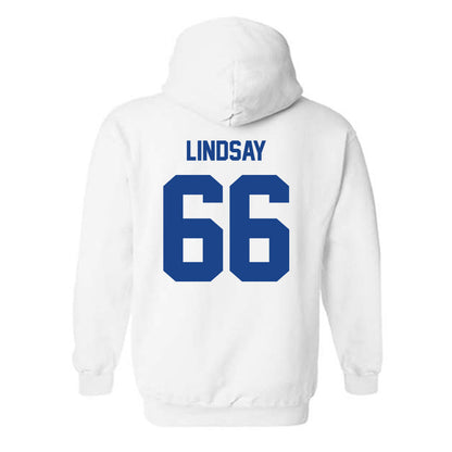 Pittsburgh - NCAA Football : mason lindsay - Classic Fashion Shersey Hooded Sweatshirt