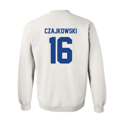 Pittsburgh - NCAA Baseball : Noah Czajkowski - Classic Fashion Shersey Crewneck Sweatshirt